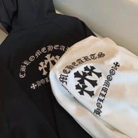 即納SALE CROSSパーカー ブラック