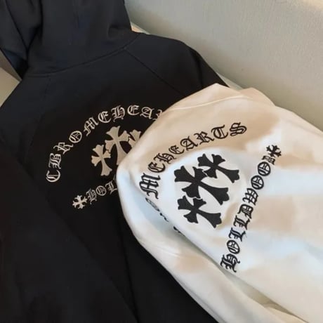 即納SALE CROSSパーカー ブラック