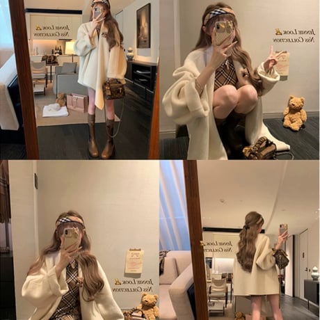 大人気！ゆるcoat 2色