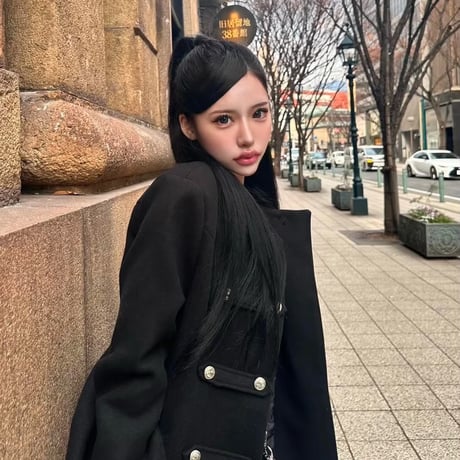 ●ミニワンピ風coat2色