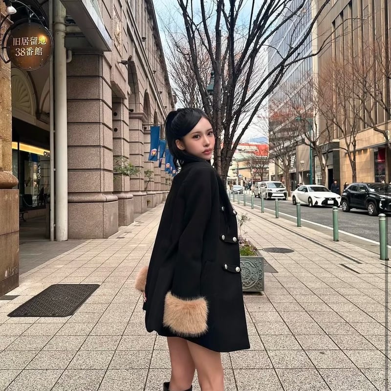 ○ミニワンピ風coat2色 | CoCo