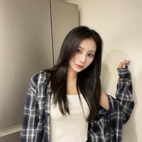 男女兼用 切り替えcheckパーカーシャツ