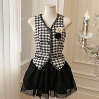 tweedセットアップ 2色