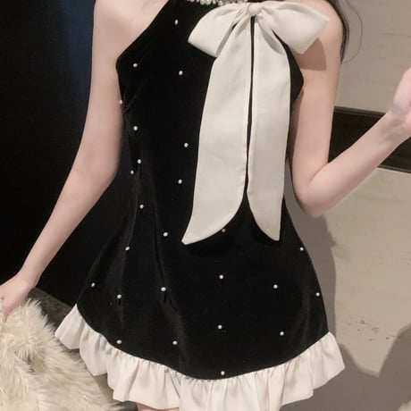 ♡ribbon girly onepiece