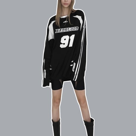 sportyオーバートップス2色