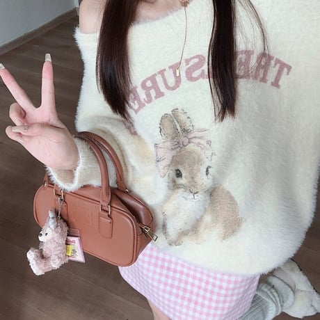 うさちゃんニット