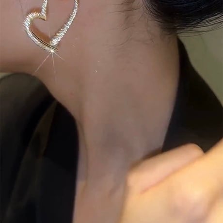 ハートピアス