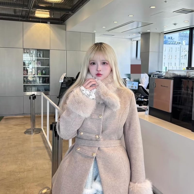 ○ミニワンピ風coat2色 | CoCo