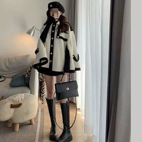 ●Monotone マントコート