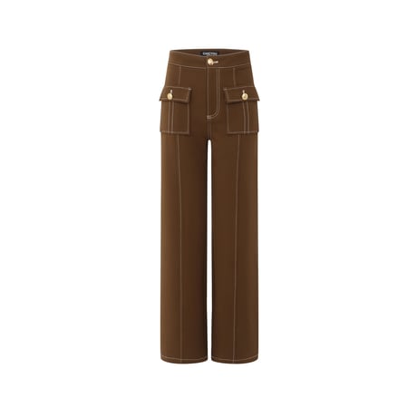 残り僅か！goldbuckle パンツ2色