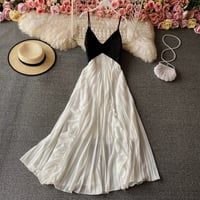 monotone ロングワンピ