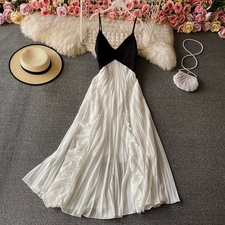 monotone ロングワンピ