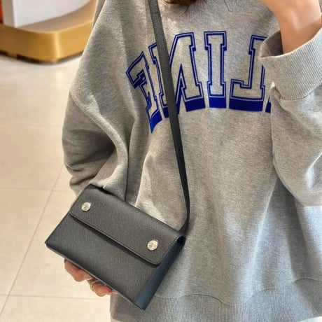 本革shoulder bag 4色