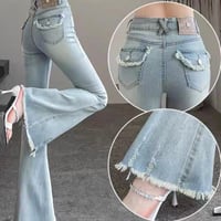 美脚効果抜群！ ストレッチパンツ 2色