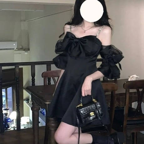 big ribbon onepiece