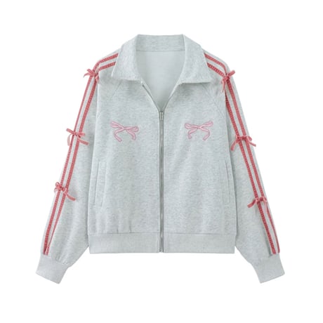 ribbon スウェット 2色