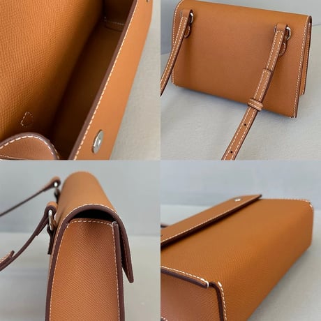 本革shoulder bag 4色