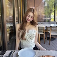 ♡えちえちdot cute トップス2色
