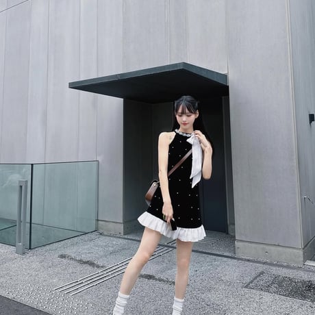 ribbon girly onepiece