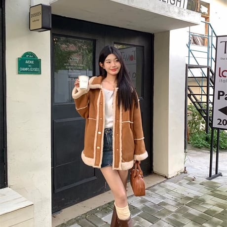 mouton coat