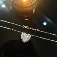 高品質heart ネックレス