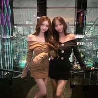 オフショルop2色