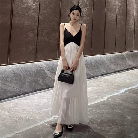 monotone ロングワンピ