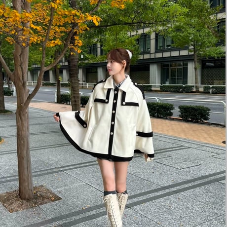 ●Monotone マントコート