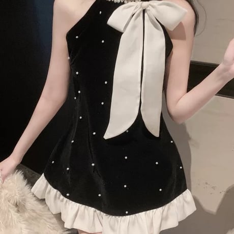 ribbon girly onepiece