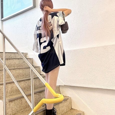 sportyゆるトップス