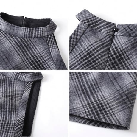 限定販売 ワンピース+マフラー