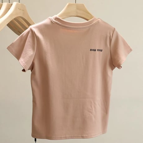 細見え！美シルエットTシャツ 6色