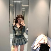 denimセットアップ