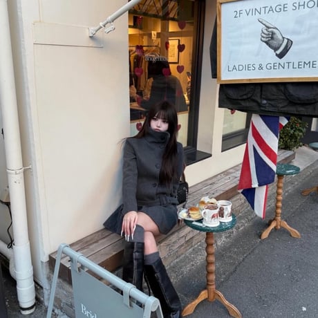 ワンカラーluxuryセットアップ