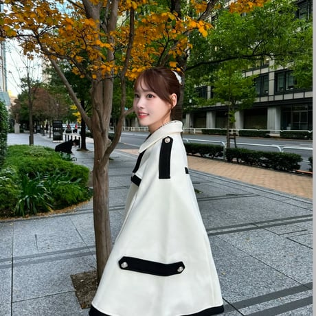 ●Monotone マントコート