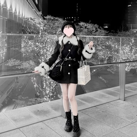 dolly monotone coat