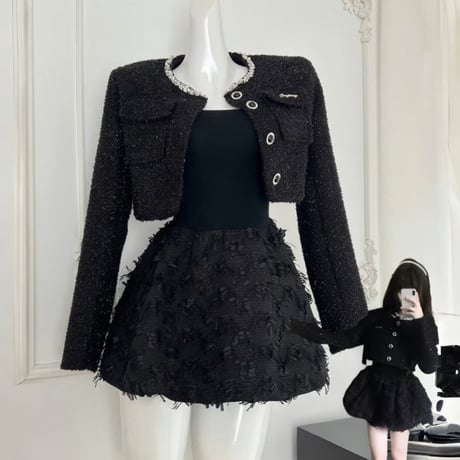 数量限定ジャケット＋ワンピース