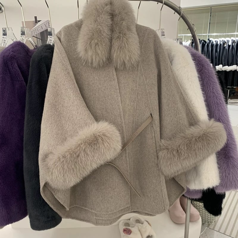 数量限定ファーコクーンコート2色 | CoCo