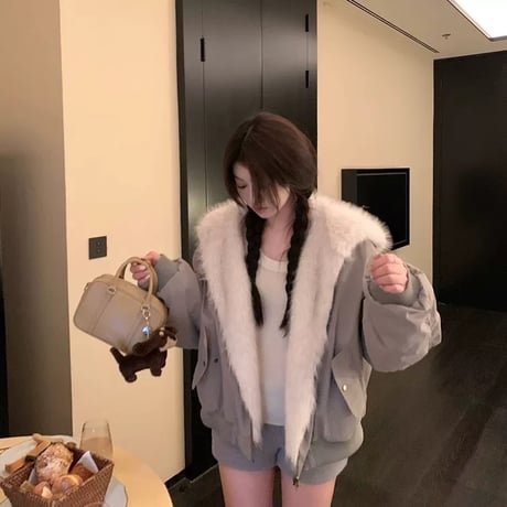 2wayリバーシブルアウター
