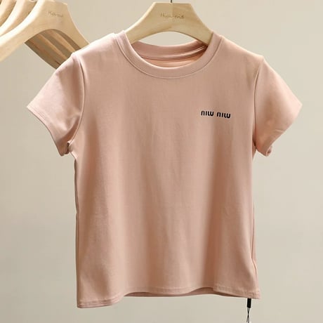 細見え！美シルエットTシャツ 6色