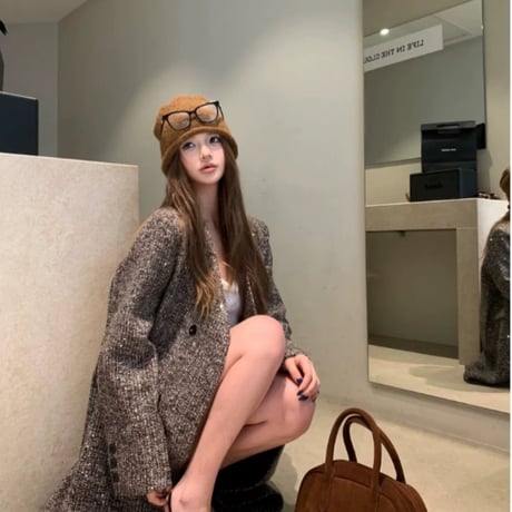 ロングコート2色