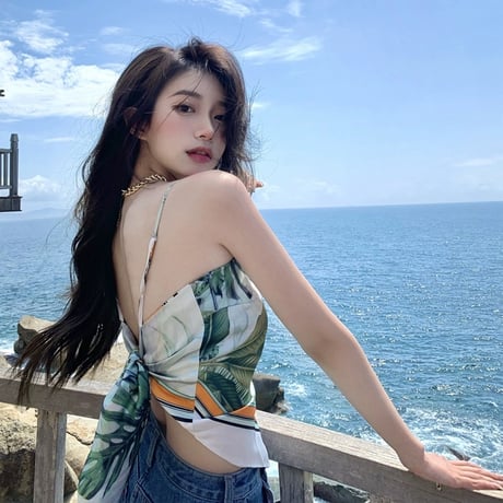 Aloha scarf TOPS