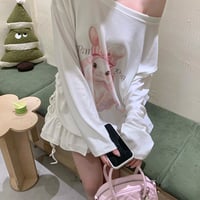 うさちゃんプルオーバー
