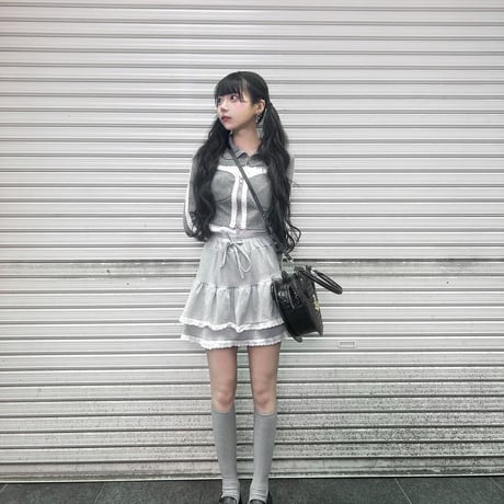 ●フリルスカート 2色