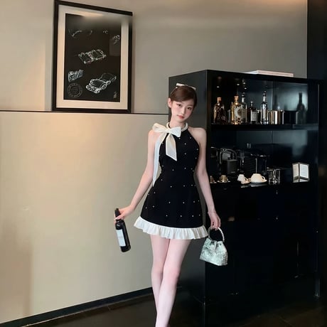 ribbon girly onepiece