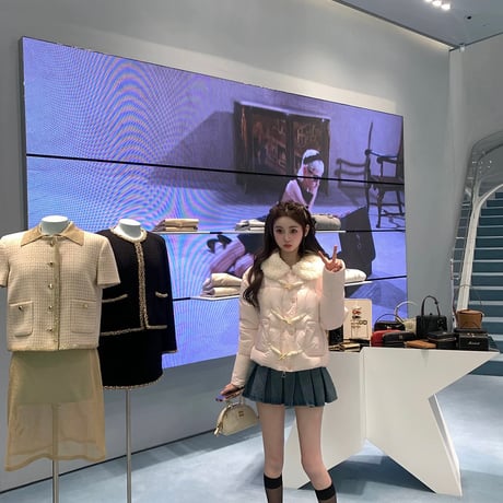 denimセットアップ
