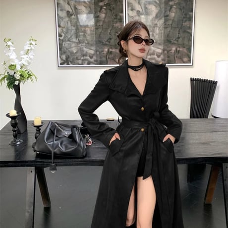 luxuryロングコート2色