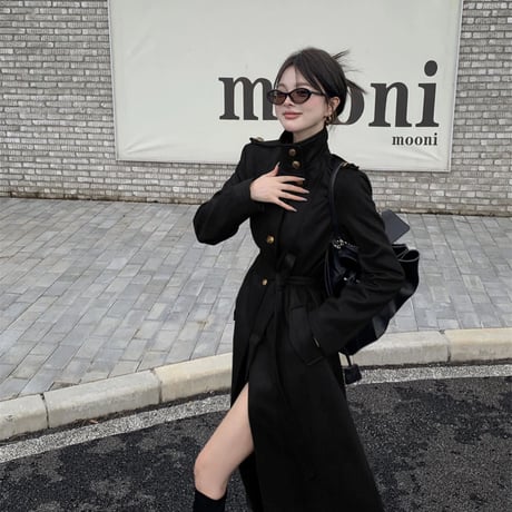 luxuryロングコート2色