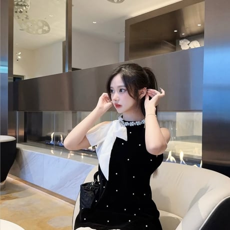 ribbon girly onepiece