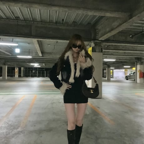 もふdenim ジャケット